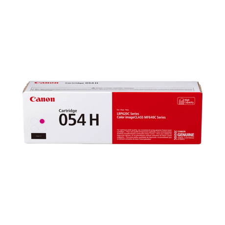 Canon 054 High-Capacity Magenta Toner Cartridge — Being Shipped
