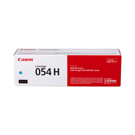 Canon 054 High-Capacity Cyan Toner Cartridge — Being Shipped