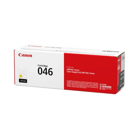 Canon 046 Yellow Standard-Capacity Toner Cartridge — Being Shipped
