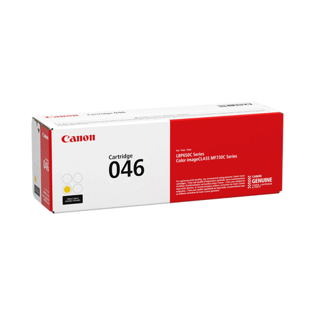 Canon 046 Yellow Standard-Capacity Toner Cartridge — Being Shipped