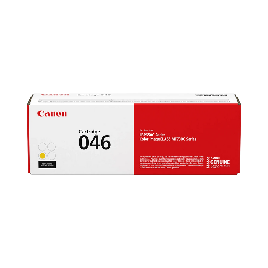Canon 046 Yellow Standard-Capacity Toner Cartridge — Being Shipped