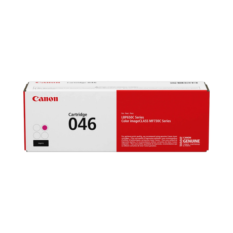 Canon 046 Magenta Standard-Capacity Toner Cartridge — Being Shipped