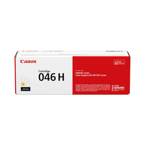 Canon 046 H Yellow High Yield Toner Cartridge — Being Shipped