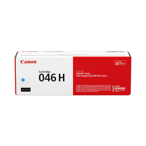 Canon 046 H Cyan High Yield Toner Cartridge — Being Shipped