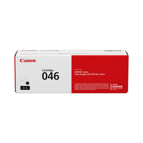 Canon 046 Black Standard-Capacity Toner Cartridge — Being Shipped