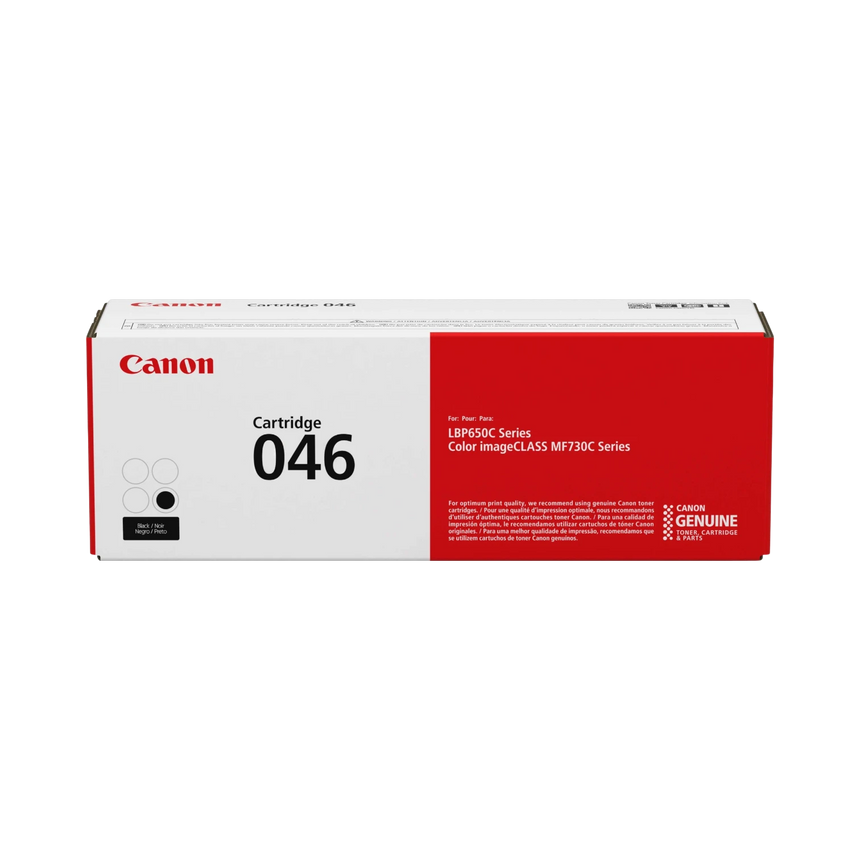 Canon 046 Black Standard-Capacity Toner Cartridge — Being Shipped