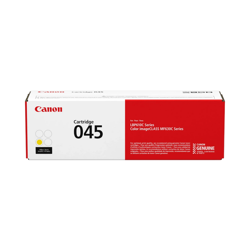 Canon 045 Yellow Standard-Capacity Toner Cartridge — Being Shipped