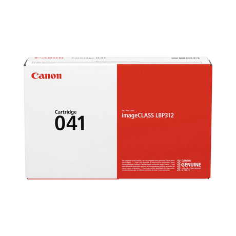 Canon 041 Black Toner Cartridge — Being Shipped