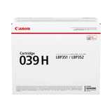 Canon 039H Black High Yield Toner Cartridge — Being Shipped