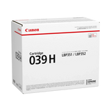 Canon 039H Black High Yield Toner Cartridge — Being Shipped