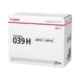 Canon 039H Black High Yield Toner Cartridge — Being Shipped
