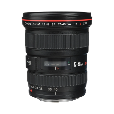 Canon EF 17-40mm f/4L USM Lens — Being Shipped