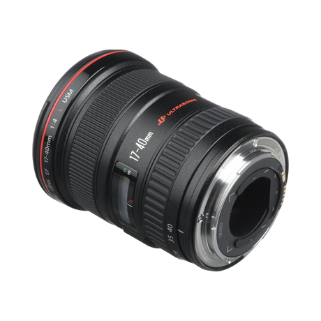Canon EF 17-40mm f/4L USM Lens — Being Shipped