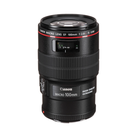 Canon EF 100mm f/2.8L Macro IS USM Lens — Being Shipped
