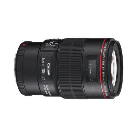 Canon EF 100mm f/2.8L Macro IS USM Lens — Being Shipped