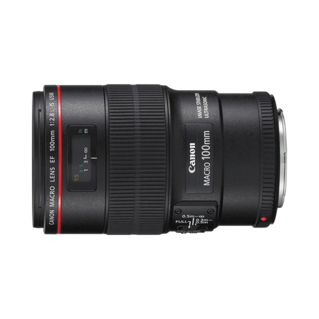 Canon EF 100mm f/2.8L Macro IS USM Lens — Being Shipped