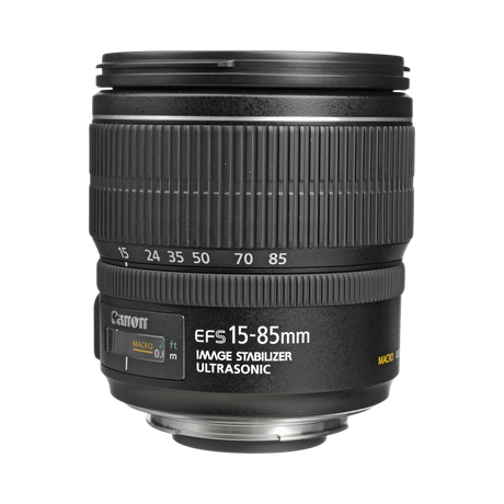 Canon EF-S 15-85mm f/3.5-5.6 IS USM Lens — Being Shipped