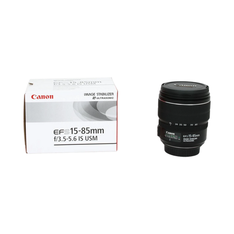 Canon EF-S 15-85mm f/3.5-5.6 IS USM Lens — Being Shipped