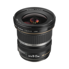 Canon EF-S 10-22mm f/3.5-4.5 USM Lens — Being Shipped