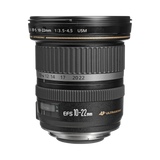 Canon EF-S 10-22mm f/3.5-4.5 USM Lens — Being Shipped