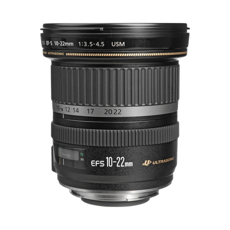 Canon EF-S 10-22mm f/3.5-4.5 USM Lens — Being Shipped