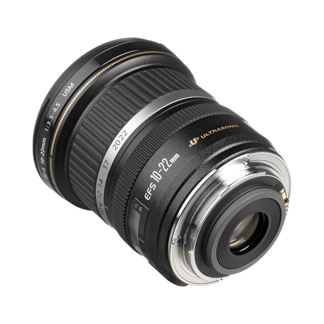 Canon EF-S 10-22mm f/3.5-4.5 USM Lens — Being Shipped
