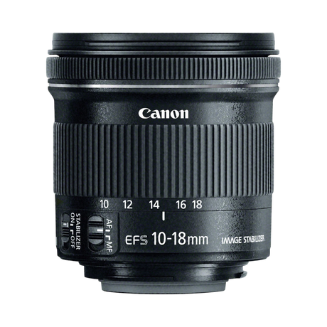 Canon EF-S 10-18mm f/4.5-5.6 IS STM Lens — Being Shipped