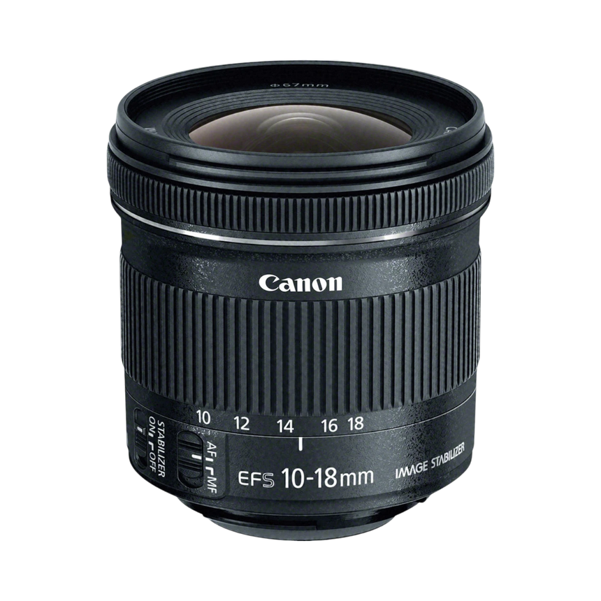 Canon EF-S 10-18mm f/4.5-5.6 IS STM Lens — Being Shipped