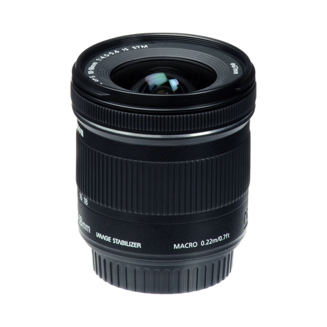 Canon EF-S 10-18mm f/4.5-5.6 IS STM Lens — Being Shipped