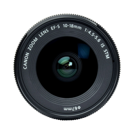 Canon EF-S 10-18mm f/4.5-5.6 IS STM Lens — Being Shipped