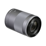 Canon EF-M 55-200mm f/4.5-6.3 IS STM Lens (Silver) — Being Shipped