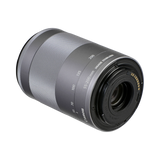 Canon EF-M 55-200mm f/4.5-6.3 IS STM Lens (Silver) — Being Shipped