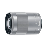 Canon EF-M 55-200mm f/4.5-6.3 IS STM Lens (Silver) — Being Shipped