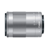 Canon EF-M 55-200mm f/4.5-6.3 IS STM Lens (Silver) — Being Shipped