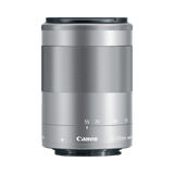 Canon EF-M 55-200mm f/4.5-6.3 IS STM Lens (Silver) — Being Shipped