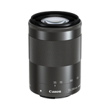 Canon EF-M 55-200mm f/4.5-6.3 IS STM Lens (Black) — Being Shipped