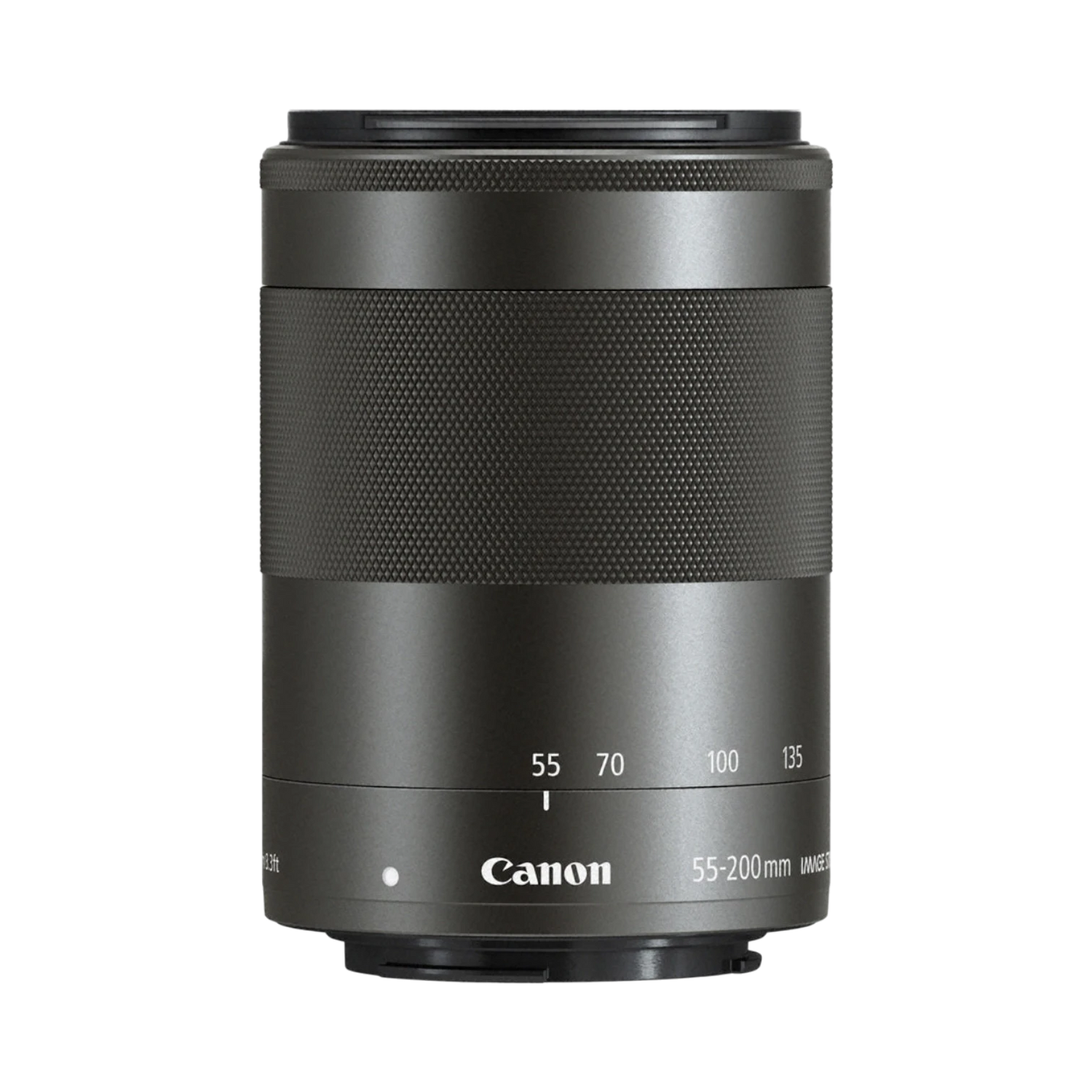 Canon EF-M 55-200mm f/4.5-6.3 IS STM Lens (Black) — Being Shipped
