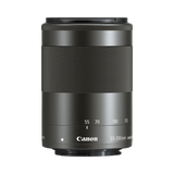 Canon EF-M 55-200mm f/4.5-6.3 IS STM Lens (Black) — Being Shipped