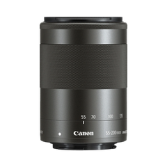Canon EF-M 55-200mm f/4.5-6.3 IS STM Lens (Black) — Being Shipped