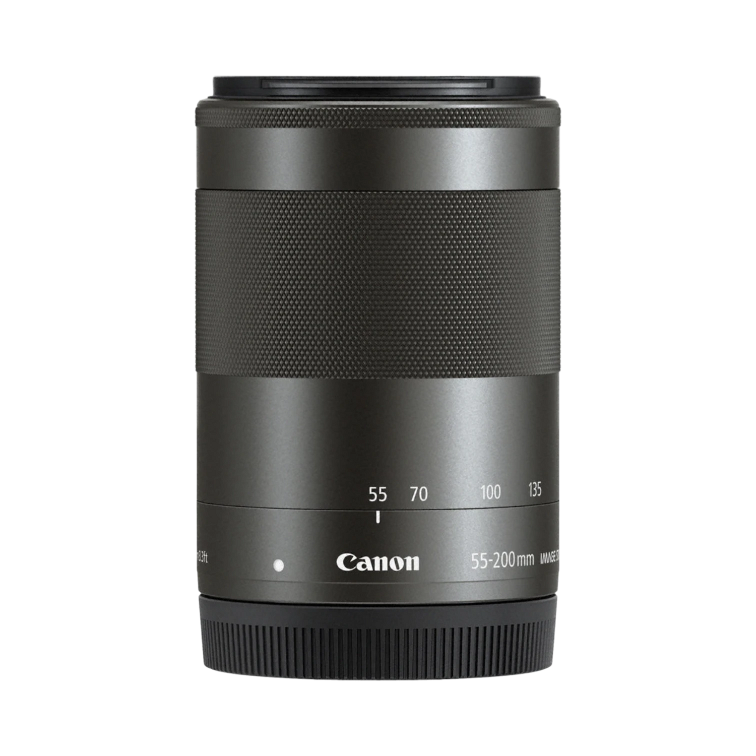 Canon EF-M 55-200mm f/4.5-6.3 IS STM Lens (Black) — Being Shipped
