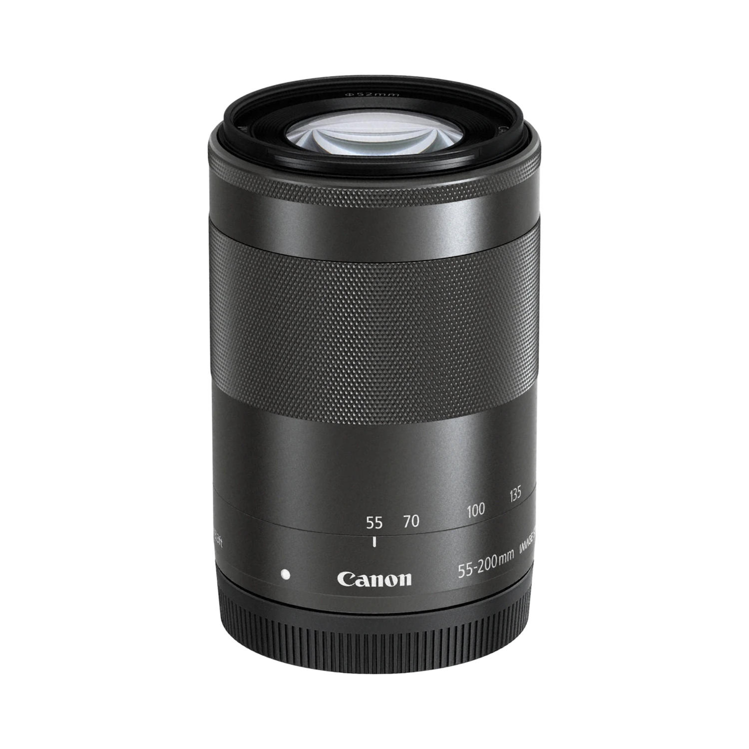 Canon EF-M 55-200mm f/4.5-6.3 IS STM Lens (Black) — Being Shipped