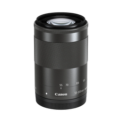 Canon EF-M 55-200mm f/4.5-6.3 IS STM Lens (Black) — Being Shipped