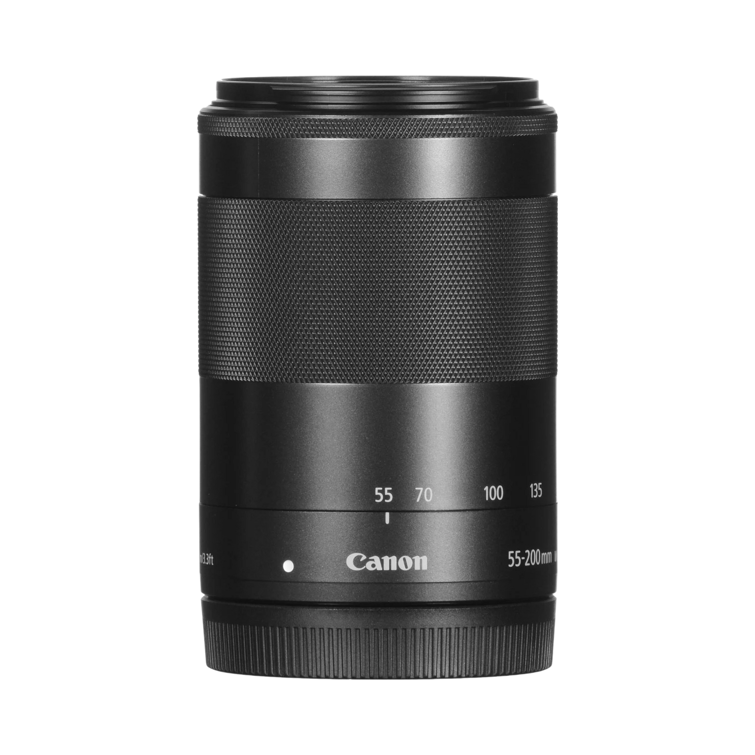 Canon EF-M 55-200mm f/4.5-6.3 IS STM Lens (Black) — Being Shipped