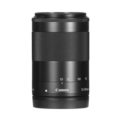 Canon EF-M 55-200mm f/4.5-6.3 IS STM Lens (Black) — Being Shipped