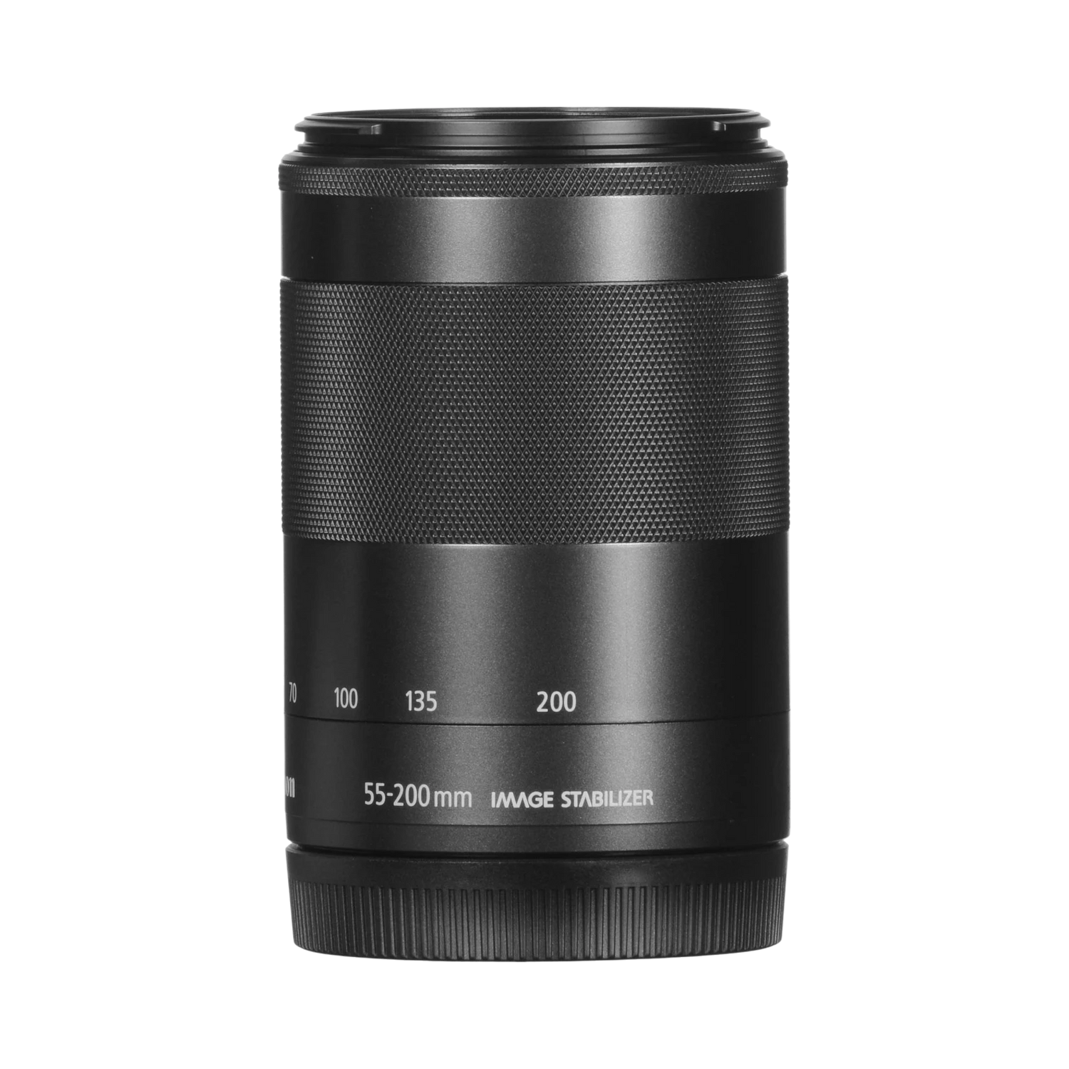 Canon EF-M 55-200mm f/4.5-6.3 IS STM Lens (Black) — Being Shipped