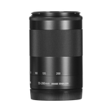 Canon EF-M 55-200mm f/4.5-6.3 IS STM Lens (Black) — Being Shipped