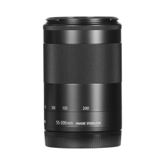 Canon EF-M 55-200mm f/4.5-6.3 IS STM Lens (Black) — Being Shipped