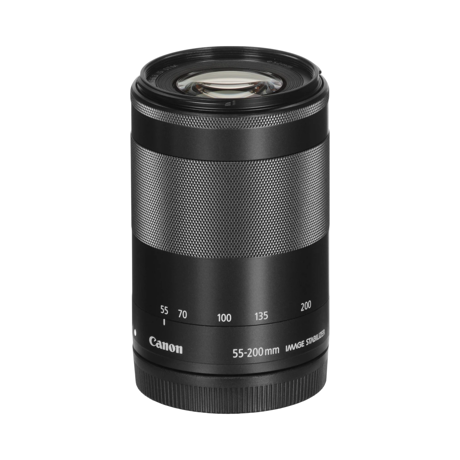 Canon EF-M 55-200mm f/4.5-6.3 IS STM Lens (Black) — Being Shipped
