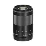 Canon EF-M 55-200mm f/4.5-6.3 IS STM Lens (Black) — Being Shipped