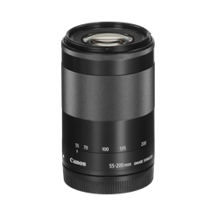 Canon EF-M 55-200mm f/4.5-6.3 IS STM Lens (Black) — Being Shipped
